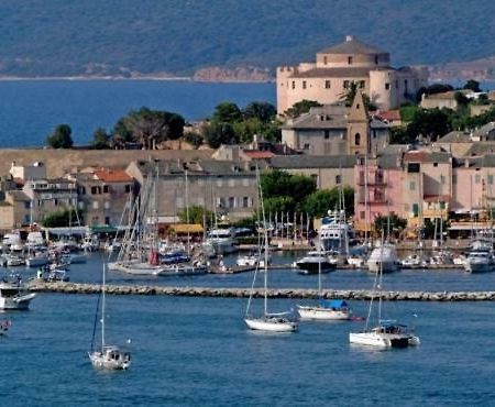Appartement Plein Centre Saint Florent Face Au Port Saint-Florent (Corsica) Exterior foto