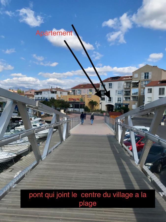 Appartement Plein Centre Saint Florent Face Au Port Saint-Florent (Corsica) Exterior foto
