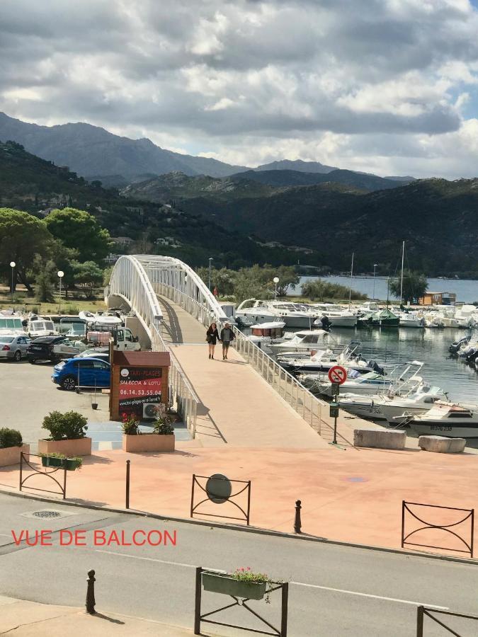 Appartement Plein Centre Saint Florent Face Au Port Saint-Florent (Corsica) Exterior foto