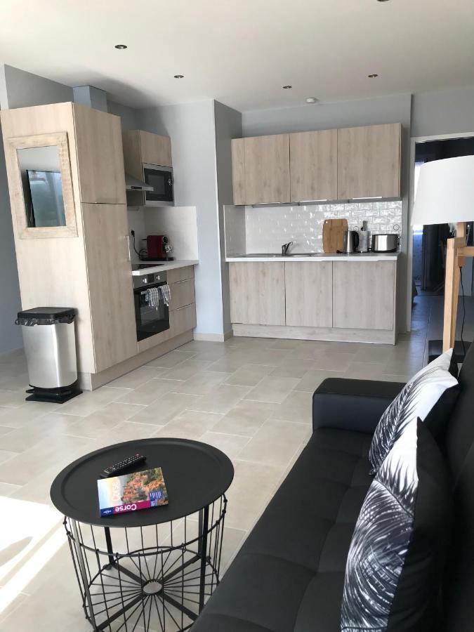 Appartement Plein Centre Saint Florent Face Au Port Saint-Florent (Corsica) Exterior foto